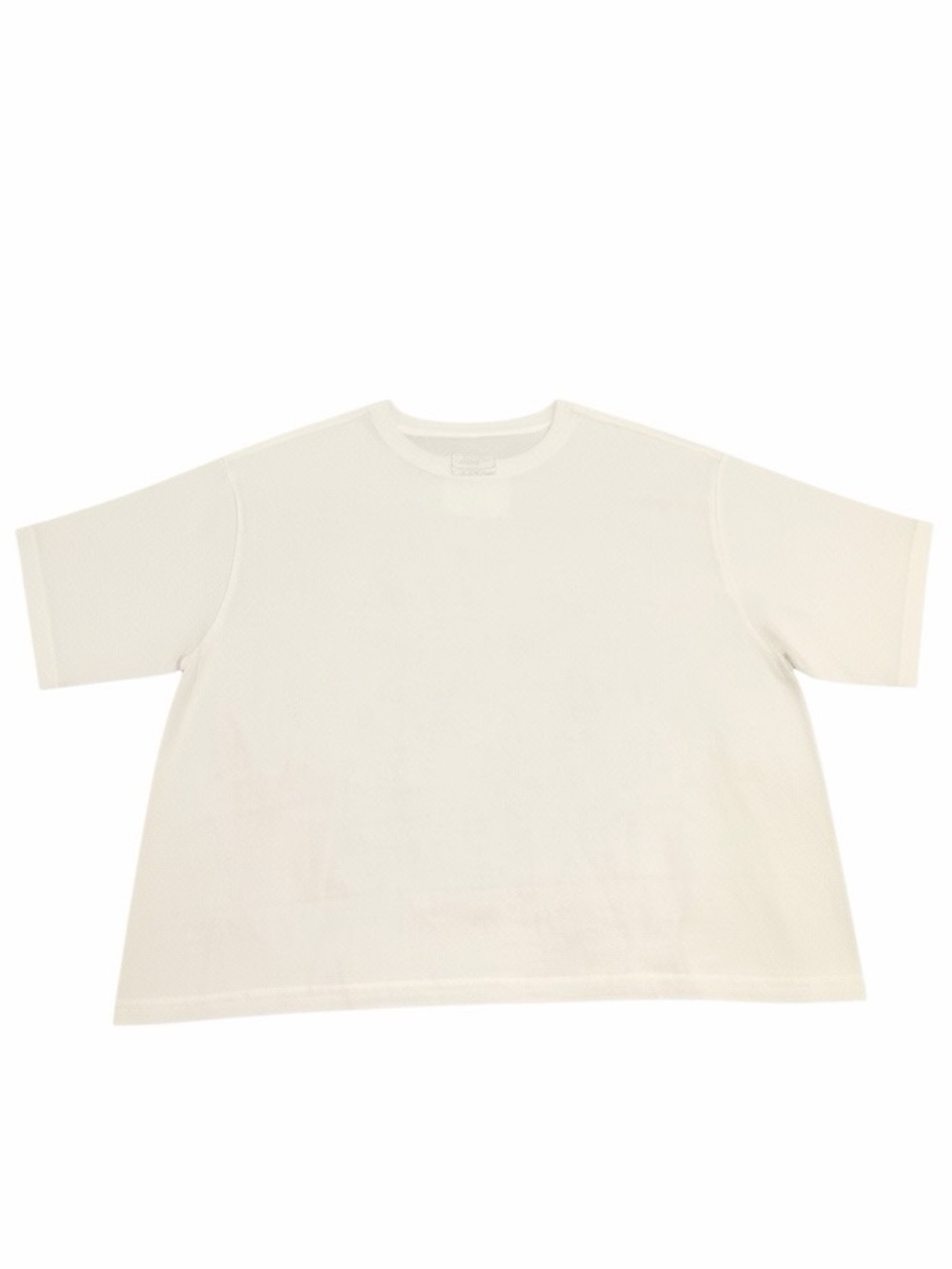 Colorado Buffaloes Women's White Short Sleeve Crop Tee - Picture 4 of 6